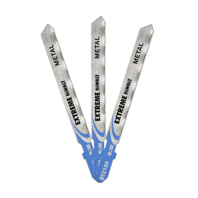 Lame De Scie Sauteuse Métal, Alu Et Cuivre Bim Profondeur De Coupe 3Mm Attache E