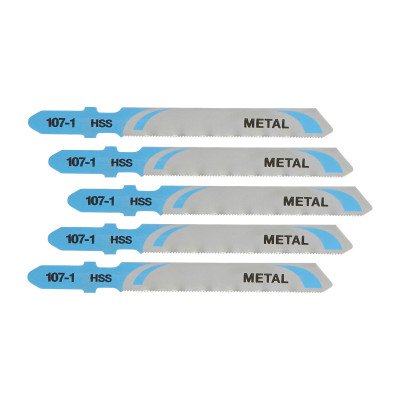Lame De Scie Sauteuse Métal Et Alu HSS Profondeur De Coupe 2Mm Attache En T