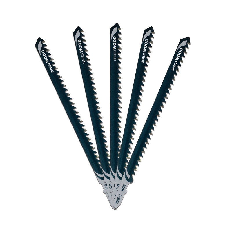 Lame De Scie Sauteuse Bois Hcs Profondeur De Coupe 100Mm Attachet Coupe Rapide,