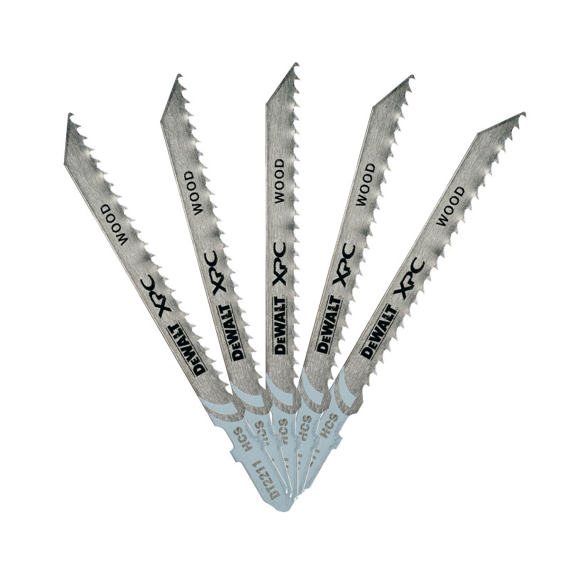 Lame De Scie Sauteuse Xpc À Denture Fraisée Hcs Profondeur De Coupe 60Mm Attach