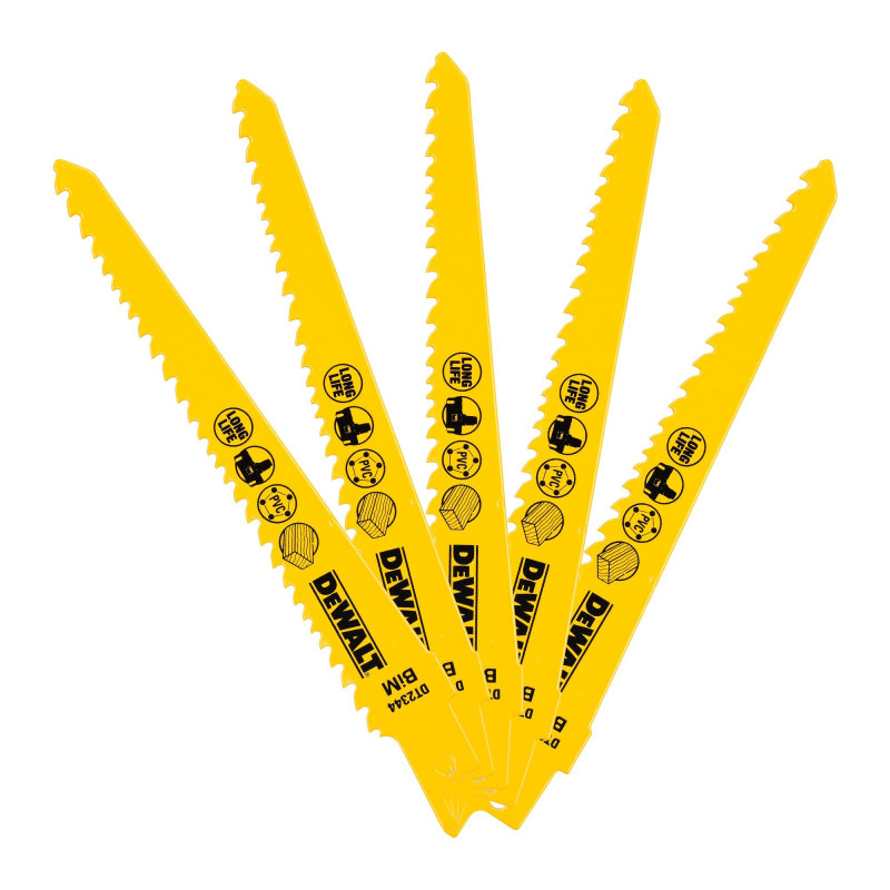 Lame De Scie Sabre Bim Pour La Coupe Du Bois 152Mm Coupe Fine Bois Et Plastique