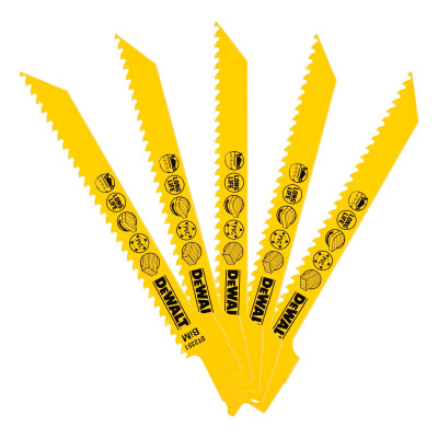 Lame De Scie Sabre Bim Pour La Coupe Du Bois 152Mm Coupe Fine Et Rapide