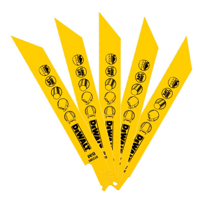 Lame De Scie Sabre Bim Pour La Coupe Du Métal 152Mm Profondeur 1,5Mm / 10 Tpi CO