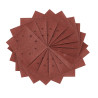 1/4 Feuille Abrasive Pour Ponceuses Vibrantes Grain 40 - 8 Perforations 115X140M