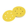 Disque Abrasif Velcro Pour Ponceuses Excentriques Grain 320 - 6 Perforations Ø