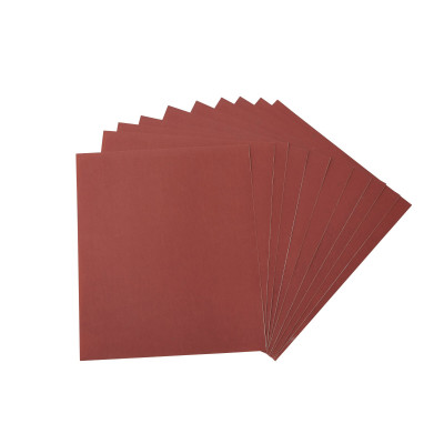 Feuilles Abrasives Pour Poncage A La Main Grain 400 230X280Mm Ponçage Fin Enduit