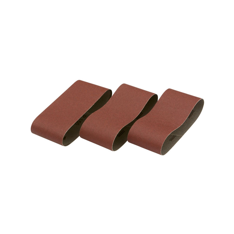 Abrasif Pour Ponceuses A Bande Compacte Grain 100 64X356Mm