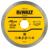 Disque Pour Scie À Carrelage Portative Dwc410 À Sec Ou À L'Eau 110X20Mm