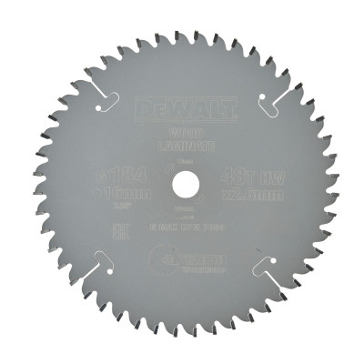 Lame De Scie Circulaire Portative Carbure Extreme Workshop, 184X16Mm, 48 Dents,