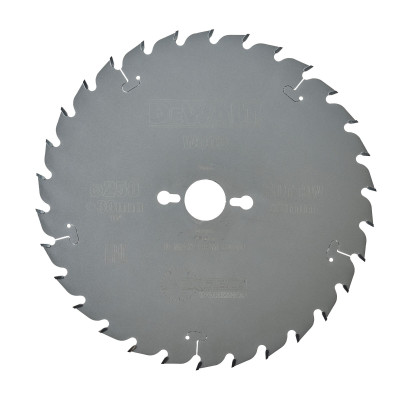 Lame De Scie Circulaire Stationnaire Extreme Workshop 250X30Mm, 30 Dents, Atb/Tr