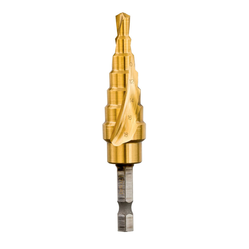 Fraise Étagée Impact 6-18Mm