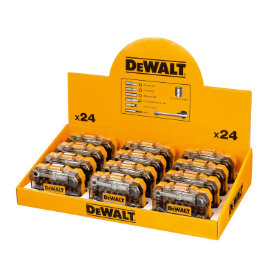 Coffret De 24 Pièces : 6 Douilles 6,7,8,10,11,13 15Mm. 15 Embouts 25Mm : Pz1, Pz