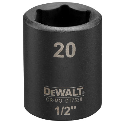 Douille Impact Diamètre 20 mm 1/2"