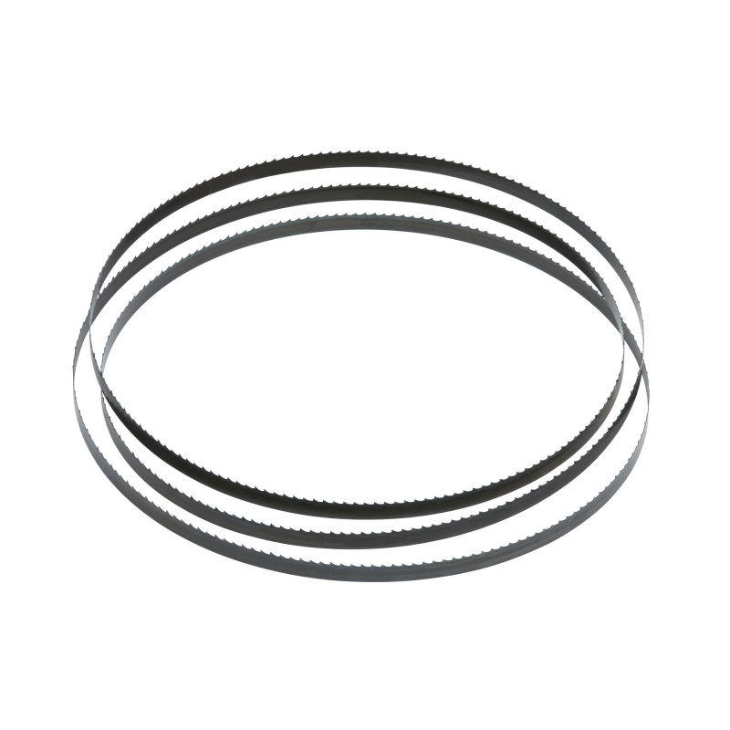 Lame 2215Mm Pour Scie À Ruban Dw876 Pour Délignage/Tronçonnage Largeur 10Mm