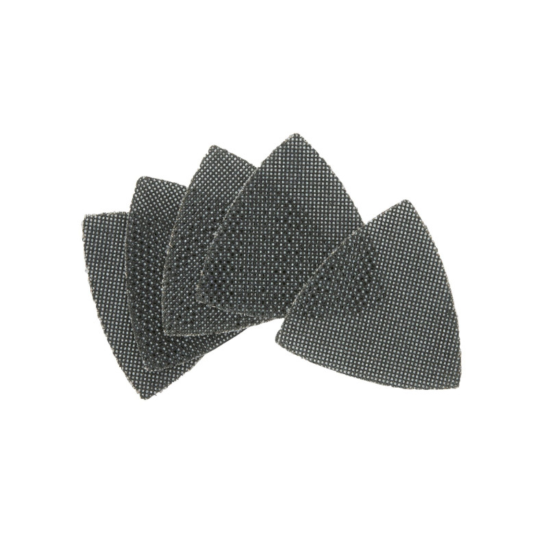 Abrasif Velcro Section Maille 80 - Durée De Vie X4 Pour Multi-Cutter