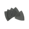 Abrasif Velcro Section Maille 80 - Durée De Vie X4 Pour Multi-Cutter