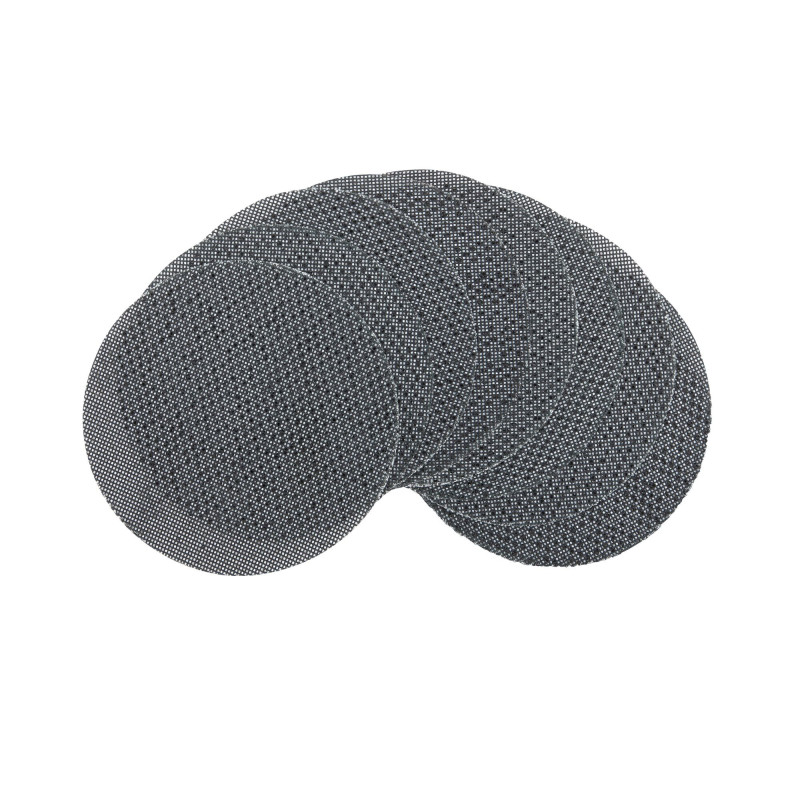 Disque Abrasif Velcro - Structure En Maille Duree De Vie Extra Longue X4 Ø125M