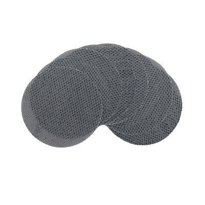 Disque Abrasif Velcro - Structure En Maille Duree De Vie Extra Longue X4 Ø125