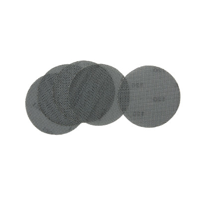Disque Abrasif Velcro - Structure En Maille Duree De Vie Extra Longue X4 Ø150M