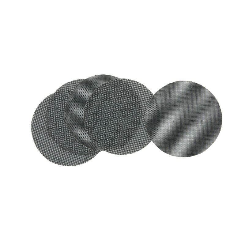 Disque Abrasif Velcro - Structure En Maille Duree De Vie Extra Longue X4 Ø150M