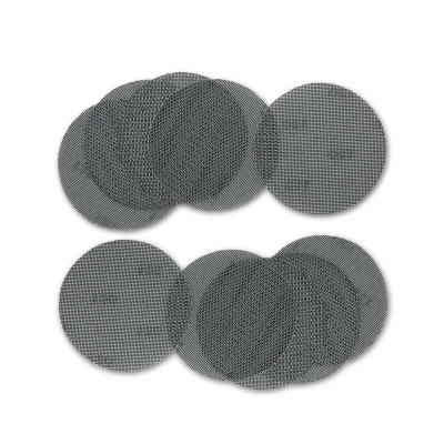 Disque Abrasif Velcro - Structure En Maille Duree De Vie Extra Longue X4 Ø150M