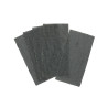 1/3 Feuille Abrasive Velcro - Structure En Maille Duree De Vie Extra Longue X4