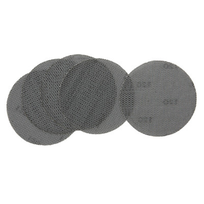 Disque Abrasif Velcro - Structure En Maille Duree De Vie Extra Longue X4 Ø225