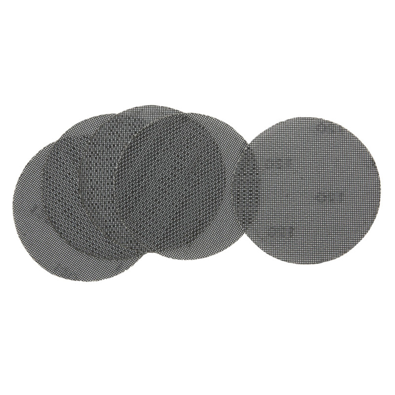 Disque Abrasif Velcro - Structure En Maille Duree De Vie Extra Longue X4 Ø225
