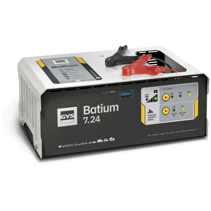 Chargeur Automatique Batium 7.24