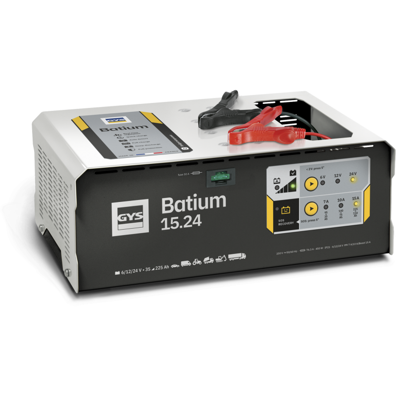 Chargeur Automatique Batium 15.24