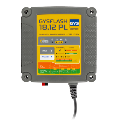 Chargeur De Batterie Gysflash 18.12 Pl