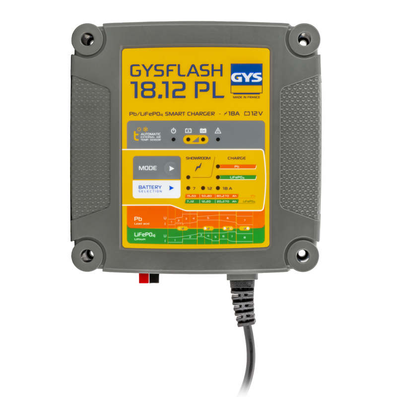 Chargeur De Batterie Gysflash 18.12 Pl