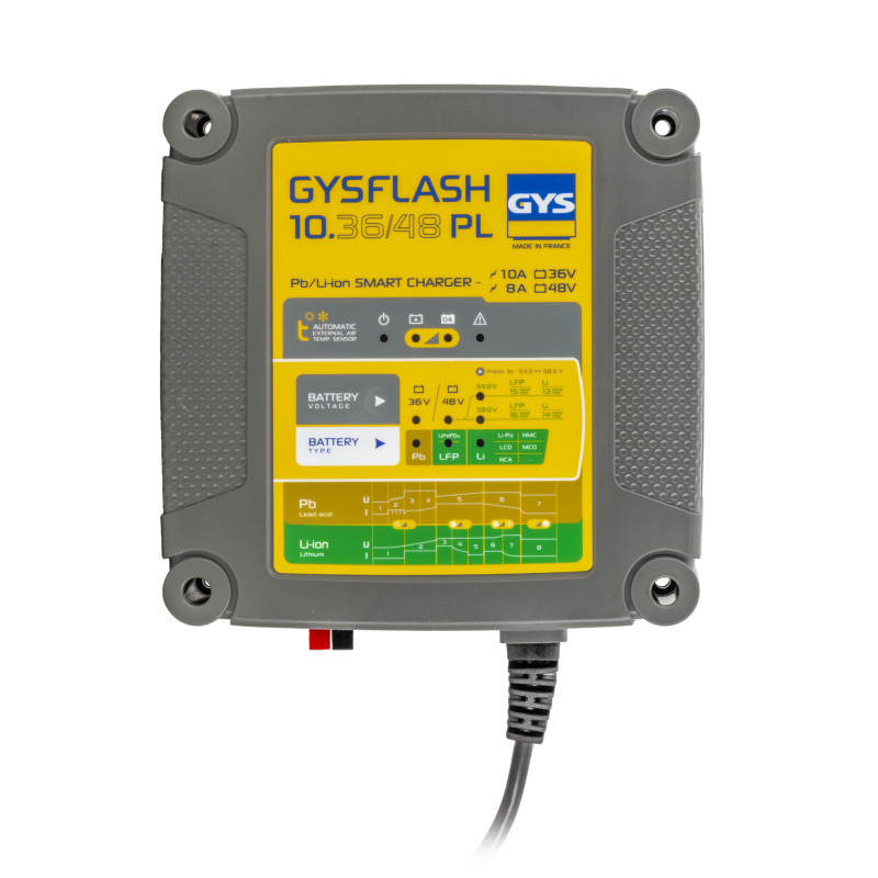 Chargeur De Batterie Gysflash 10.36/48 Pl