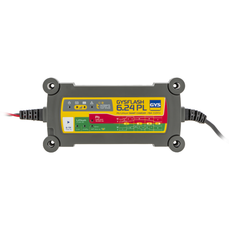 Chargeur De Batterie Gysflash 6.24 Pl