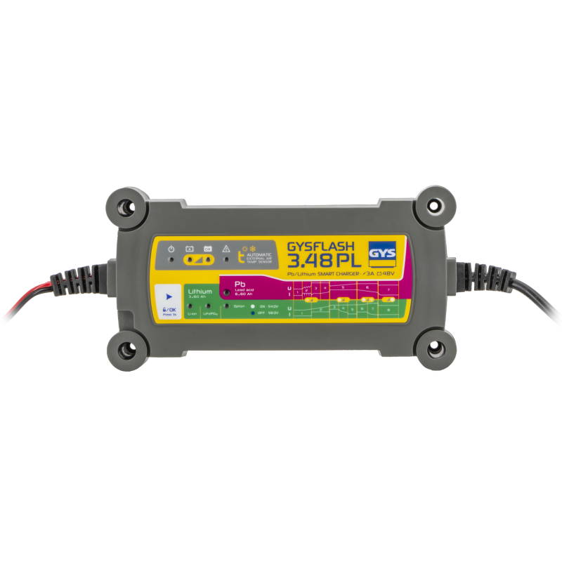 Chargeur De Batterie Gysflash 3.48 Pl
