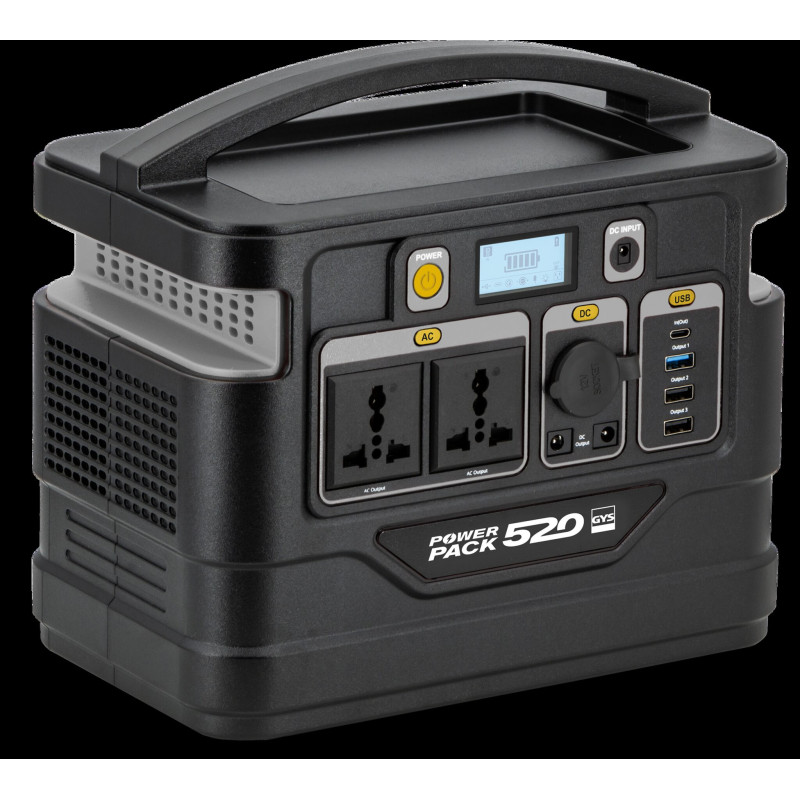 Alimentation Autonome Power Pack 520