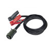 Cables 5.0M - 4Mm² + Pinces Pour Gysflash Xtrem