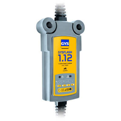 Chargeur De Batterie Gysflash 1.12