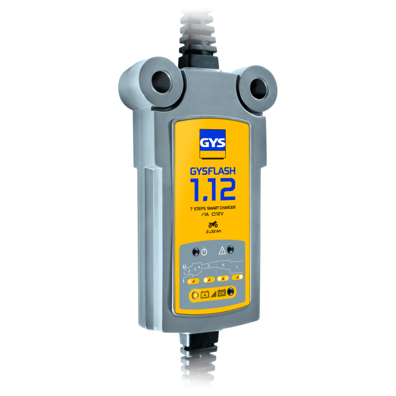 Chargeur De Batterie Gysflash 1.12