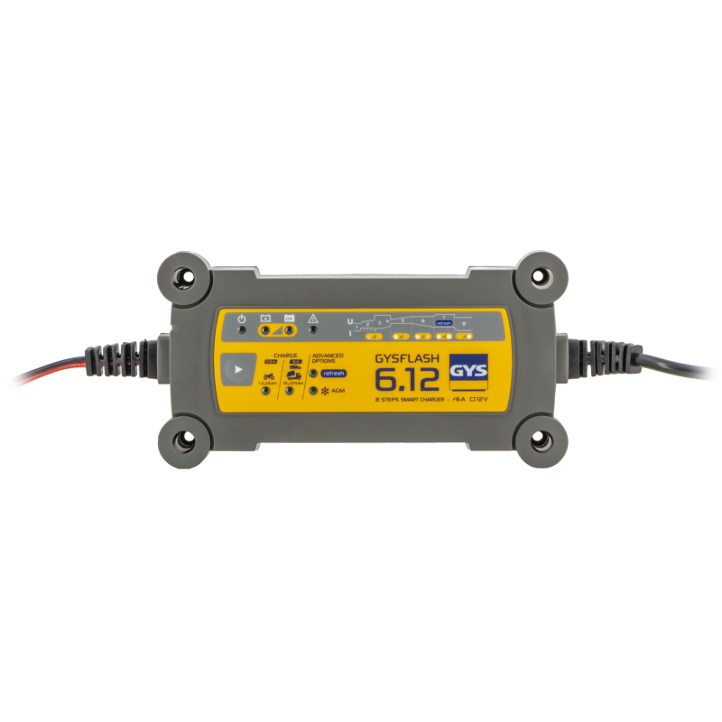 Chargeur De Batterie Gysflash 6.12