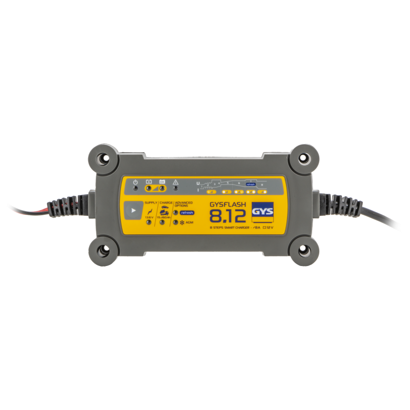 Chargeur De Batterie Gysflash 8.12