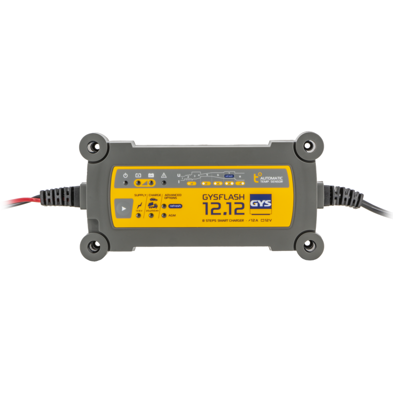 Chargeur De Batterie Gysflash 12.12