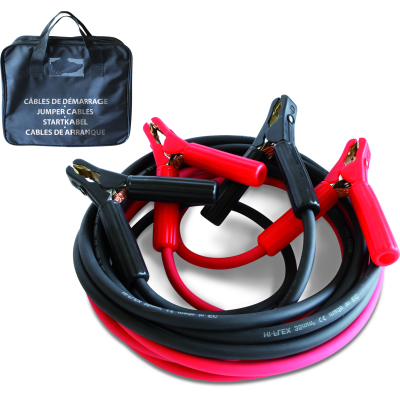 Cables Demarrage Pro 700A - 2X4,5M- Ø35Mm² - Pinces Isolées+Sac