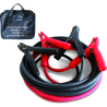 Cables Demarrage Pro 700A - 2X4,5M- Ø35Mm² - Pinces Isolées+Sac