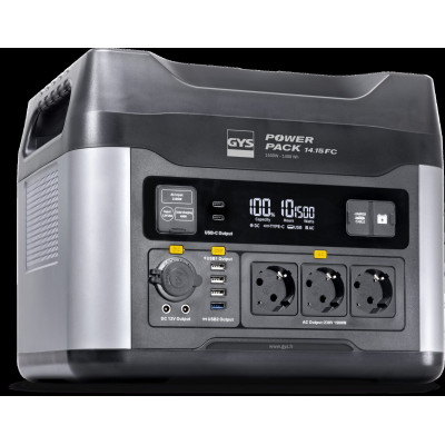 Alimentation Autonome Power Pack 14.15 Fc