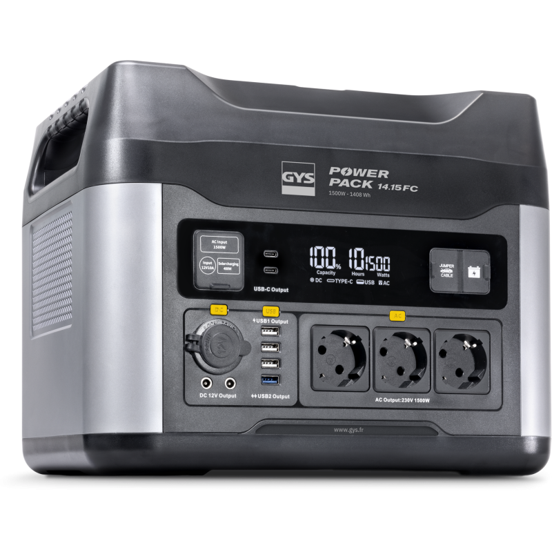 Alimentation Autonome Power Pack 14.15 Fc