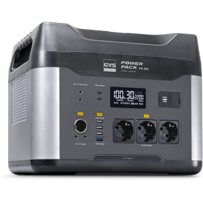 Alimentation Autonome Power Pack 14.22