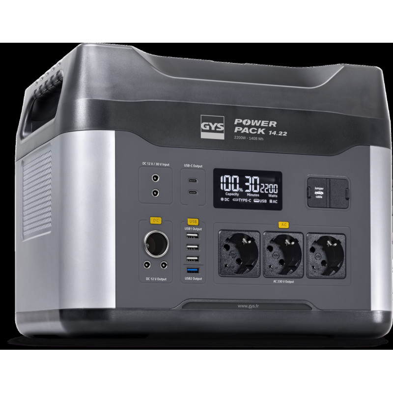 Alimentation Autonome Power Pack 14.22