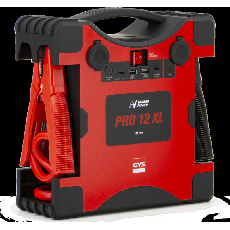 Booster Lithium Nomad Power Pro 12 Xl
