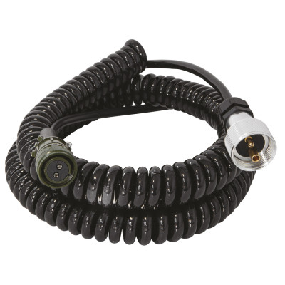 Cable Spirale 1.2M 5.0M - 2,5Mm² + Din 14690 Pour Gysflash Xtrem